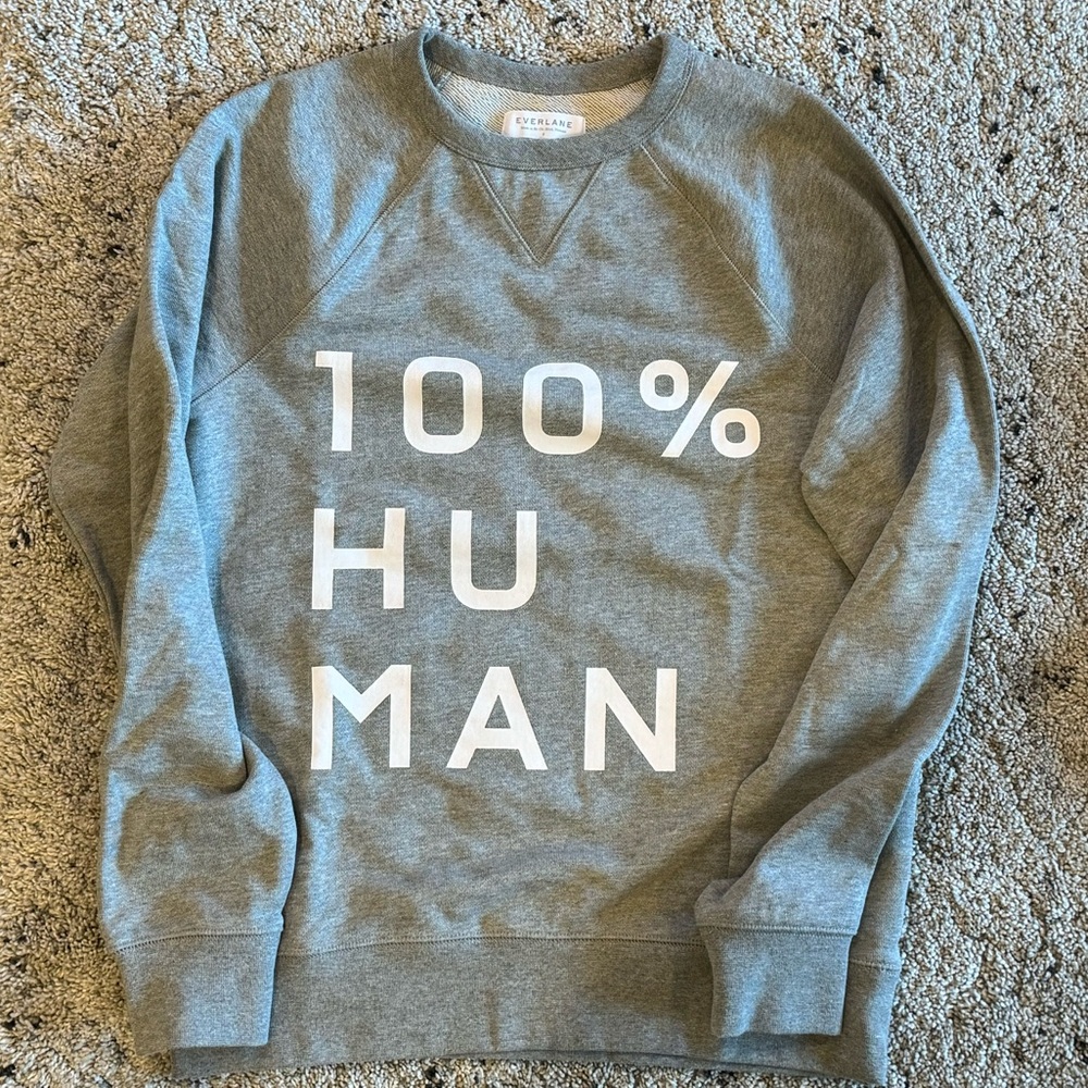 Everlane Sweater Grey